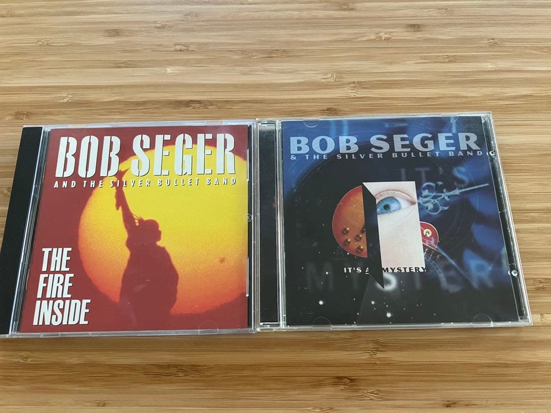 ボブ・シーガー なかなかコンプリートCD 11枚