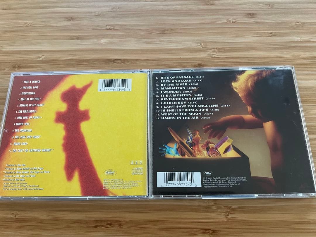 ボブ・シーガー なかなかコンプリートCD 11枚