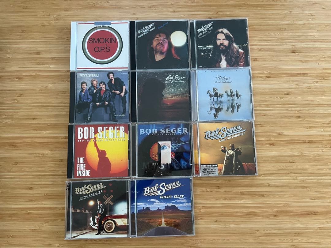 ボブ・シーガー なかなかコンプリートCD 11枚