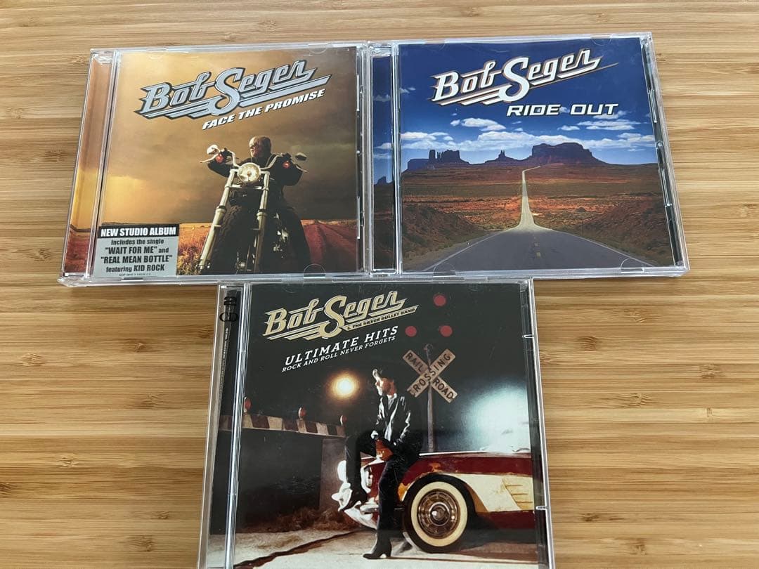 ボブ・シーガー なかなかコンプリートCD 11枚