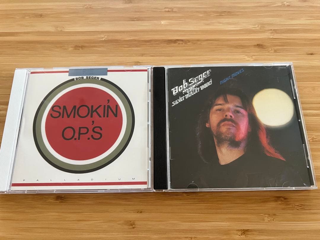 ボブ・シーガー なかなかコンプリートCD 11枚