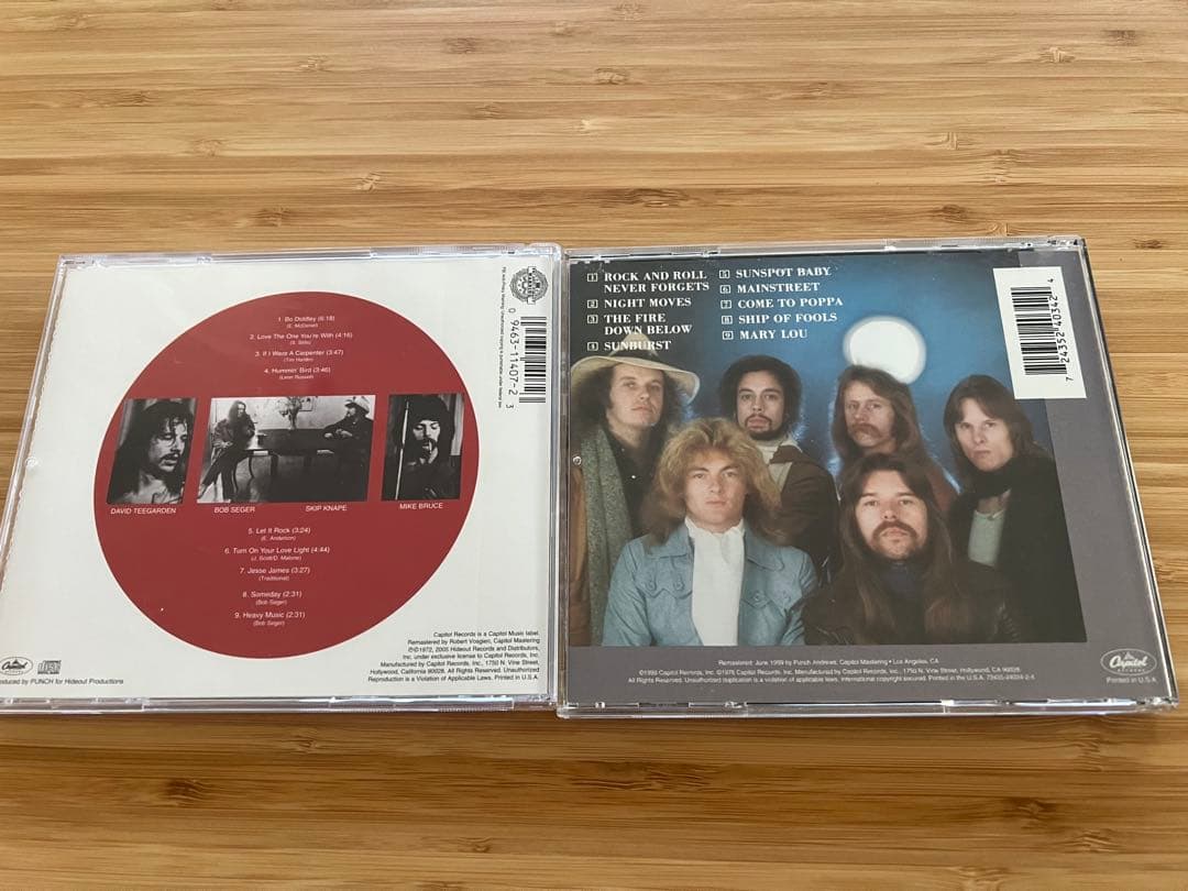 ボブ・シーガー なかなかコンプリートCD 11枚