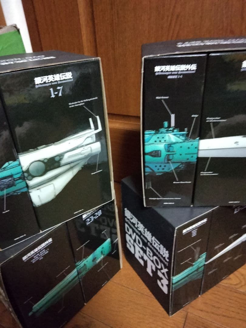 銀河英雄伝説　DVDBOXセット