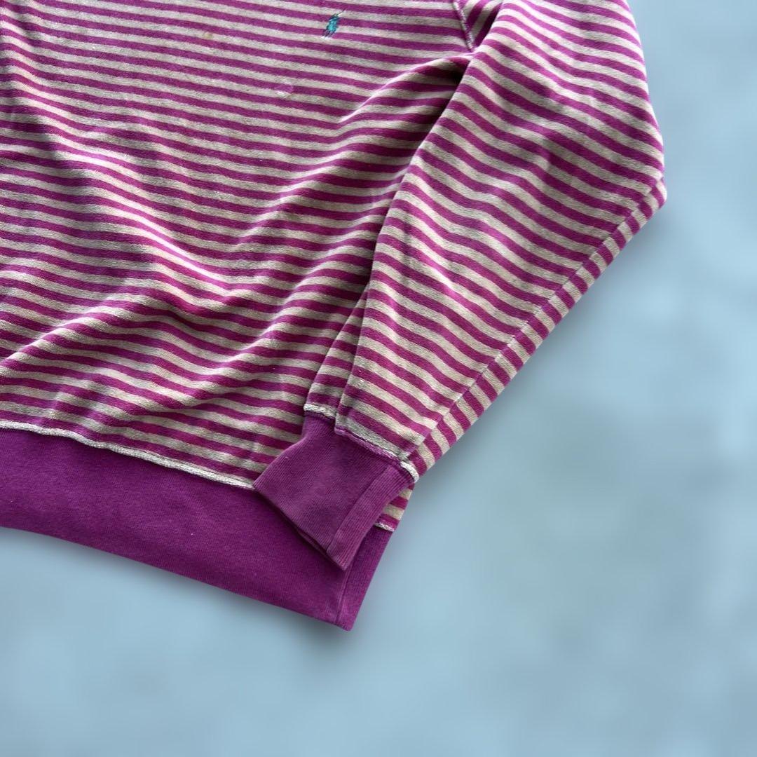 ぴょまえ様　80s90s Ralph LaurenラルフローレンベロアロンT