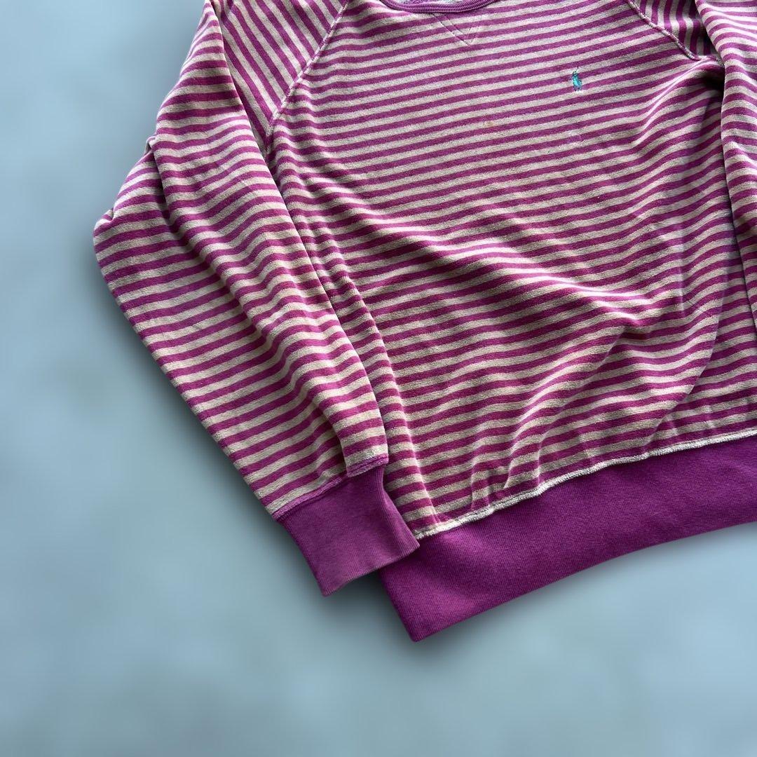 ぴょまえ様　80s90s Ralph LaurenラルフローレンベロアロンT