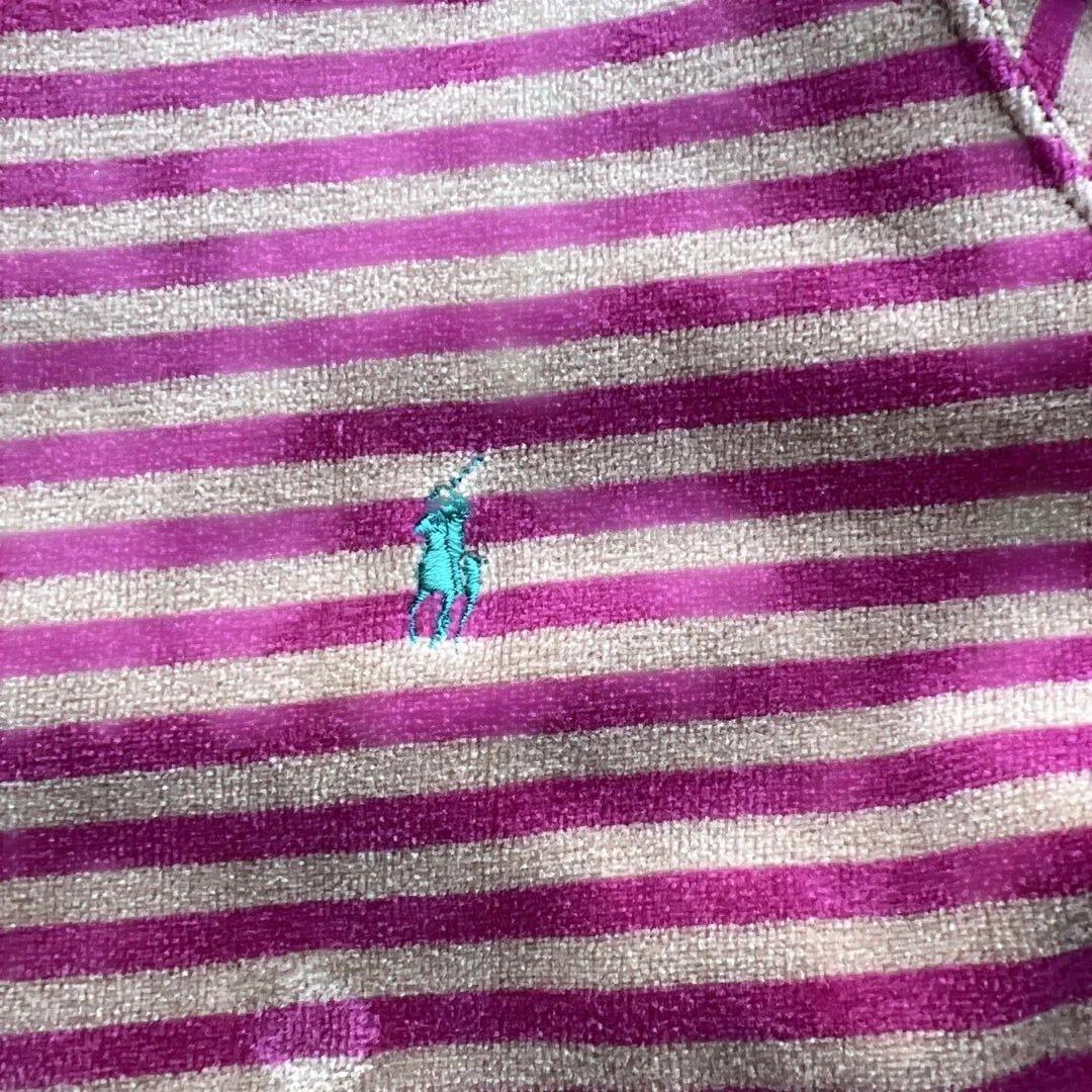 ぴょまえ様　80s90s Ralph LaurenラルフローレンベロアロンT