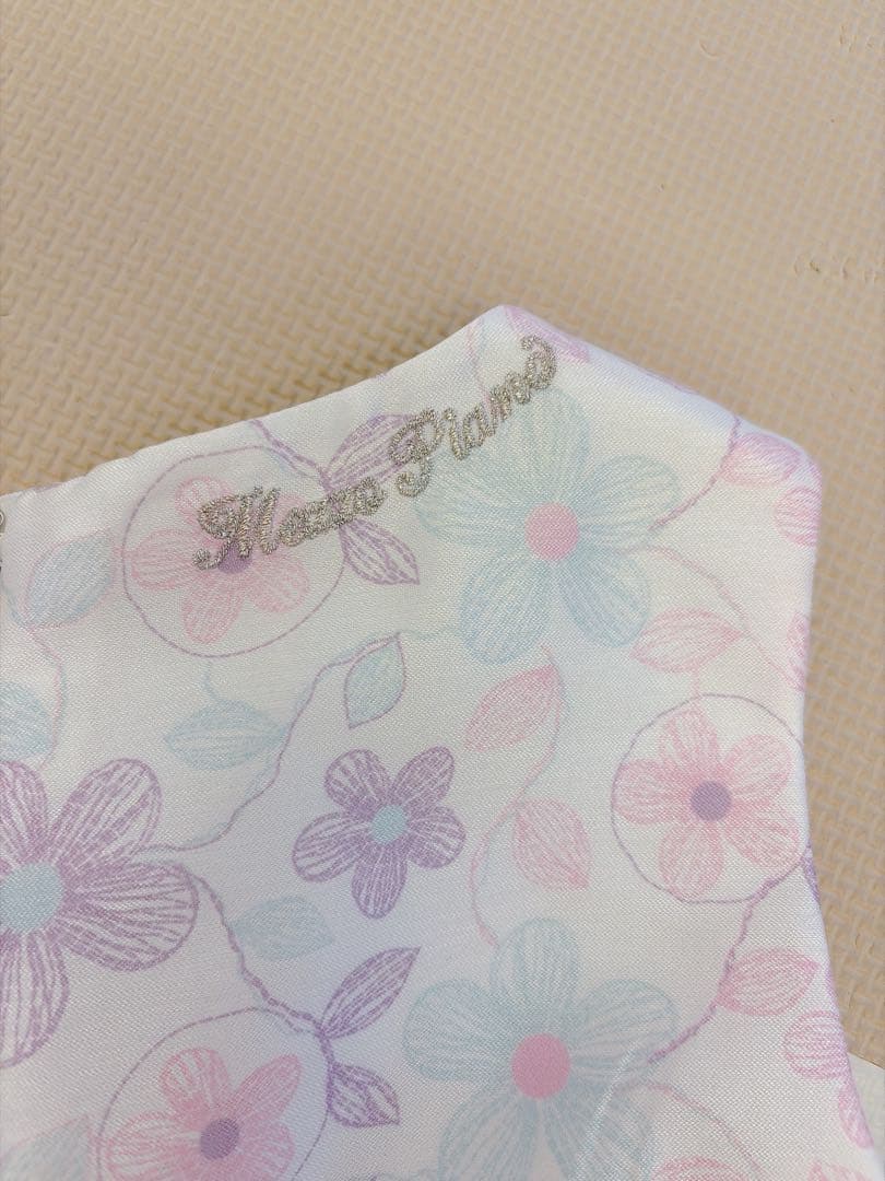 ♡sucha96 ♡mezzo piano 花柄ノースリーブワンピース