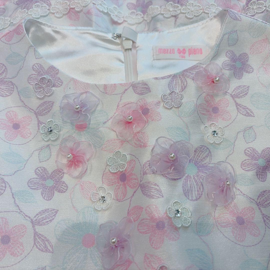 ♡sucha96 ♡mezzo piano 花柄ノースリーブワンピース