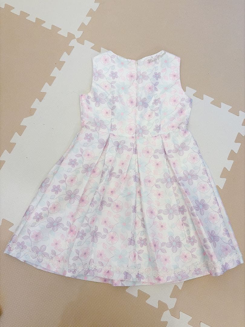 ♡sucha96 ♡mezzo piano 花柄ノースリーブワンピース