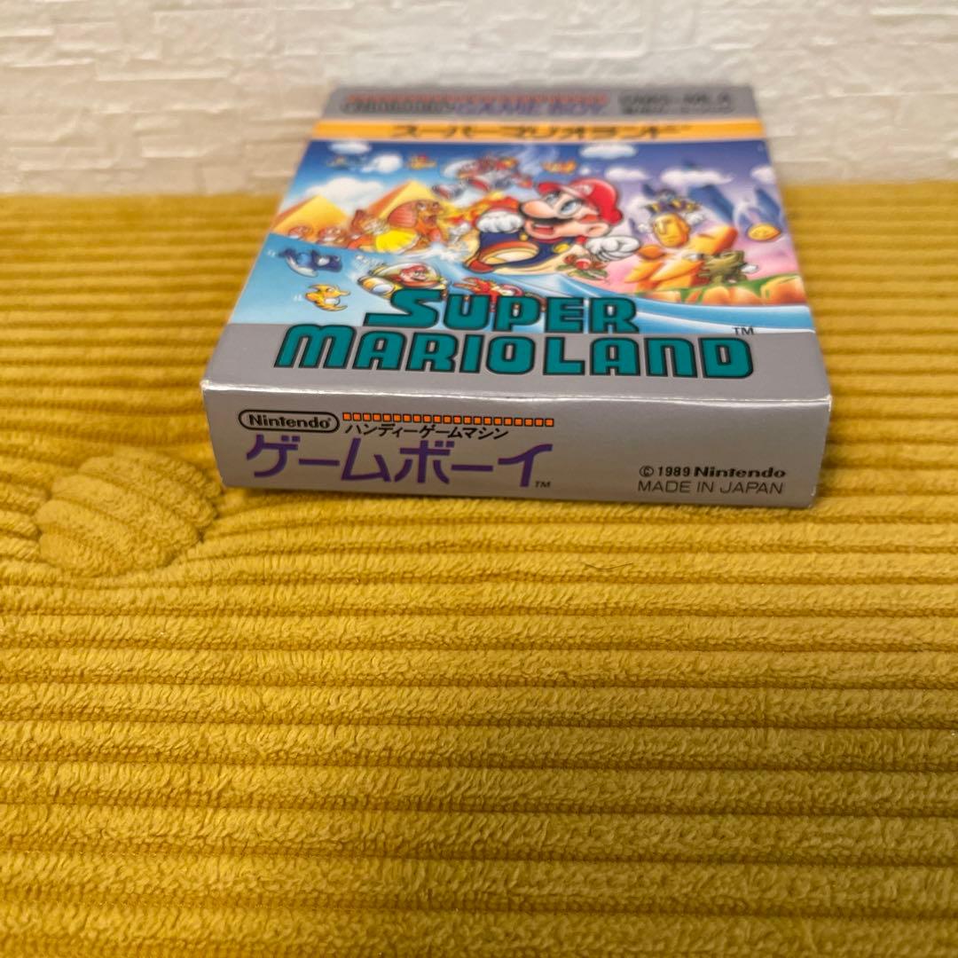 スーパーマリオランド ゲームボーイ カートリッジ レトロゲーム