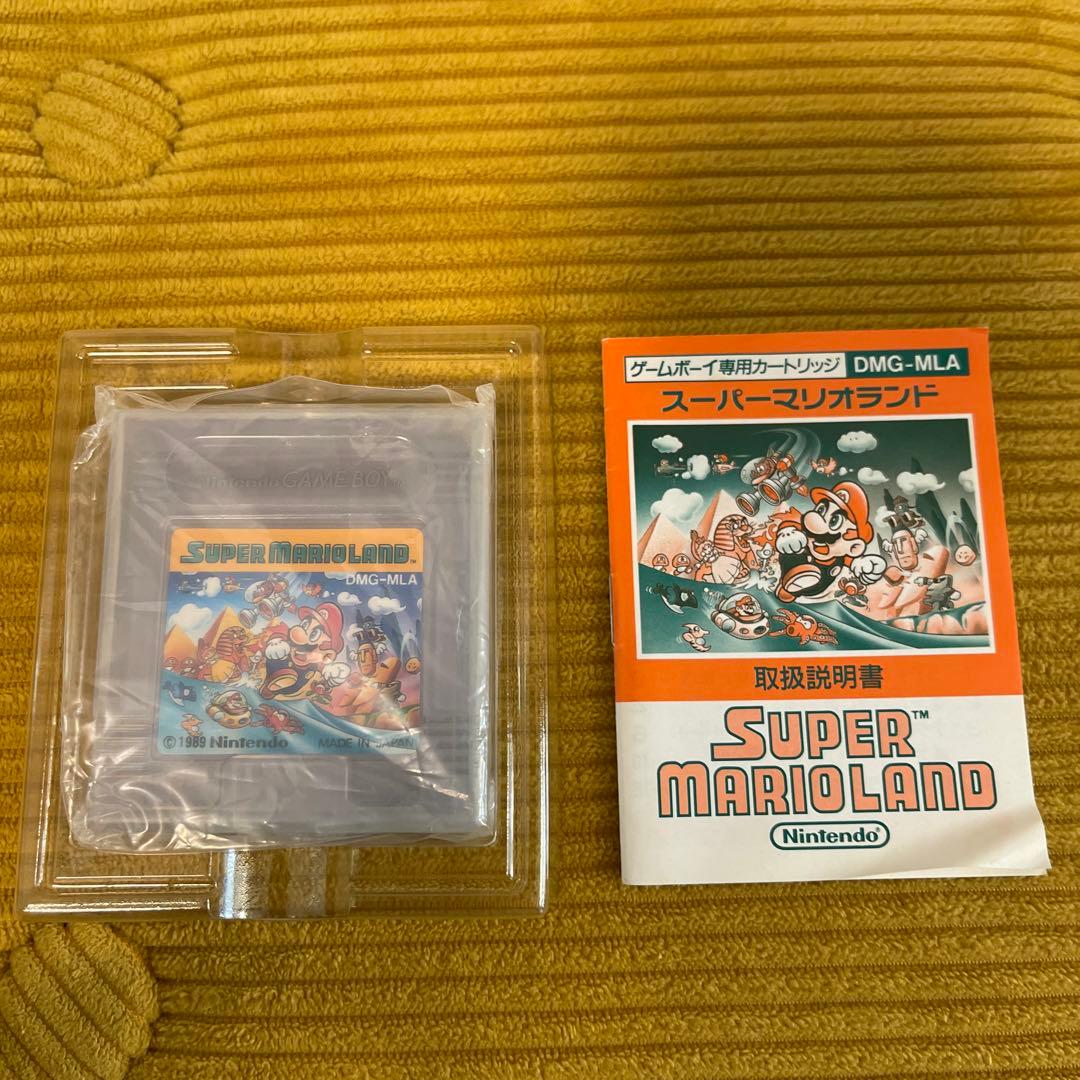 スーパーマリオランド ゲームボーイ カートリッジ レトロゲーム