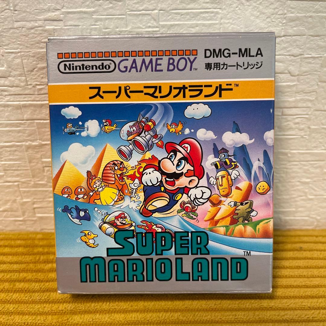 スーパーマリオランド ゲームボーイ カートリッジ レトロゲーム