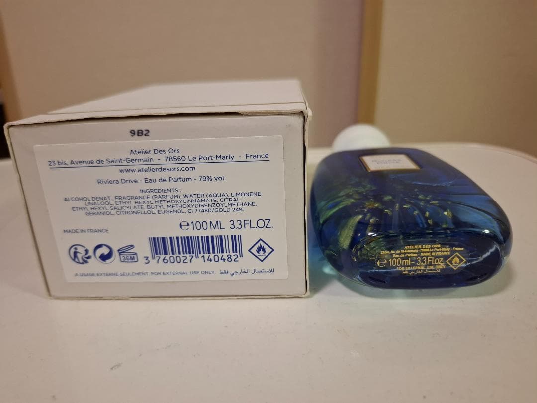 香水(男性用) Atelier \"ia Drive\" - 100 ML