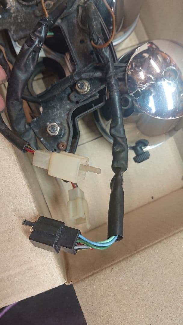 カワサキ純正 ゼファー400 スピードメーター ZEPHYR 当時物