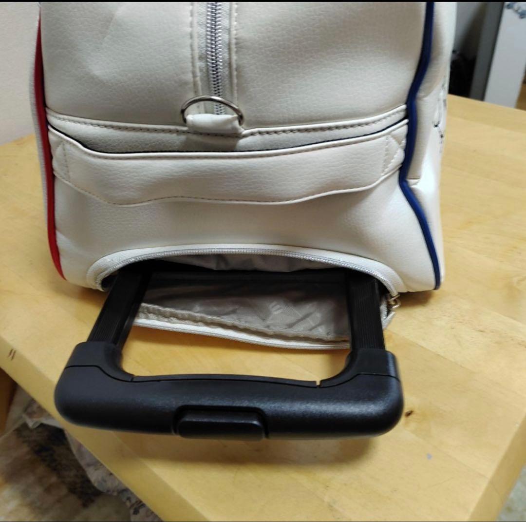 M·U SPORTS エムユースポーツ ゴルフボストンバッグ　キャスター付