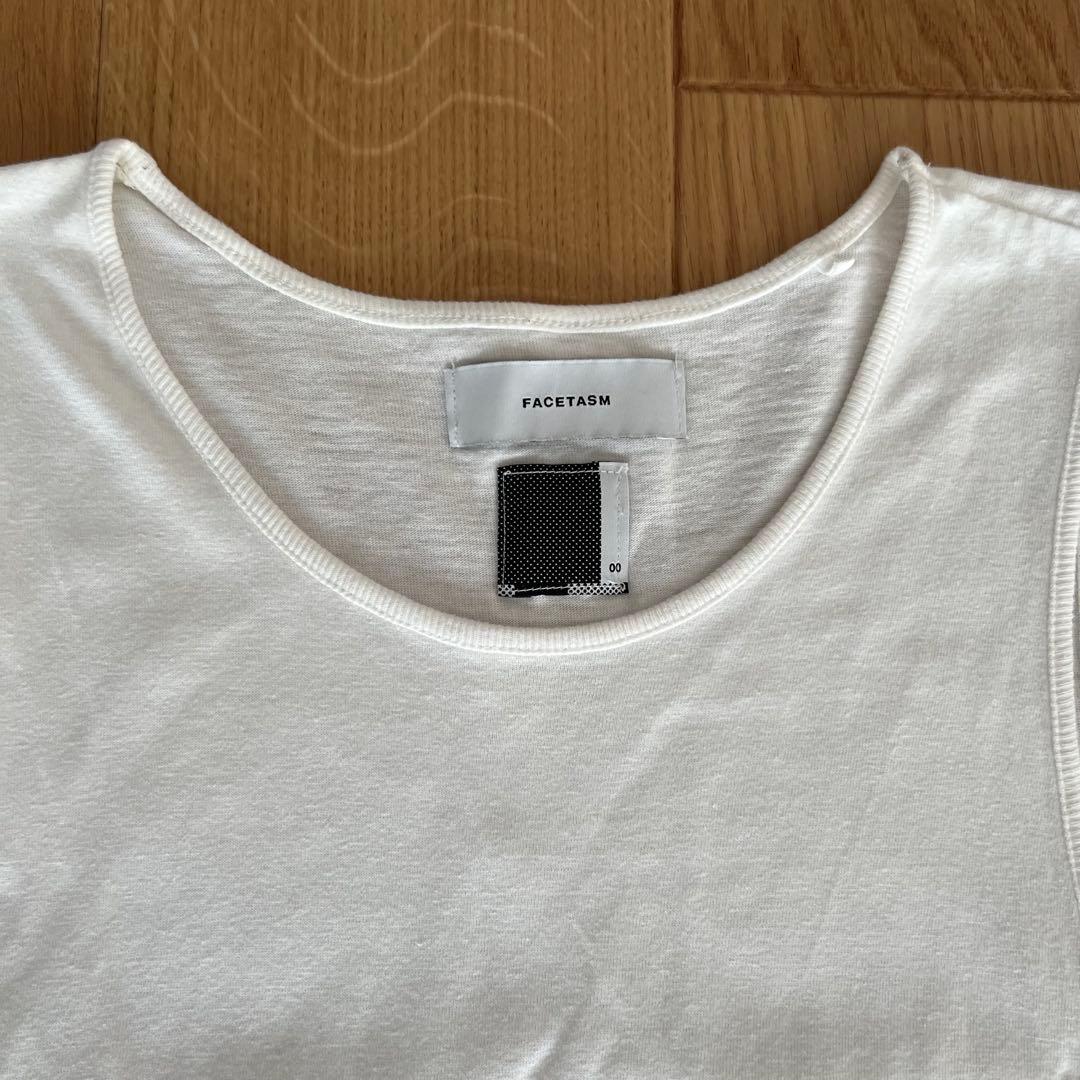 FACETASM レースアップタンクトップ