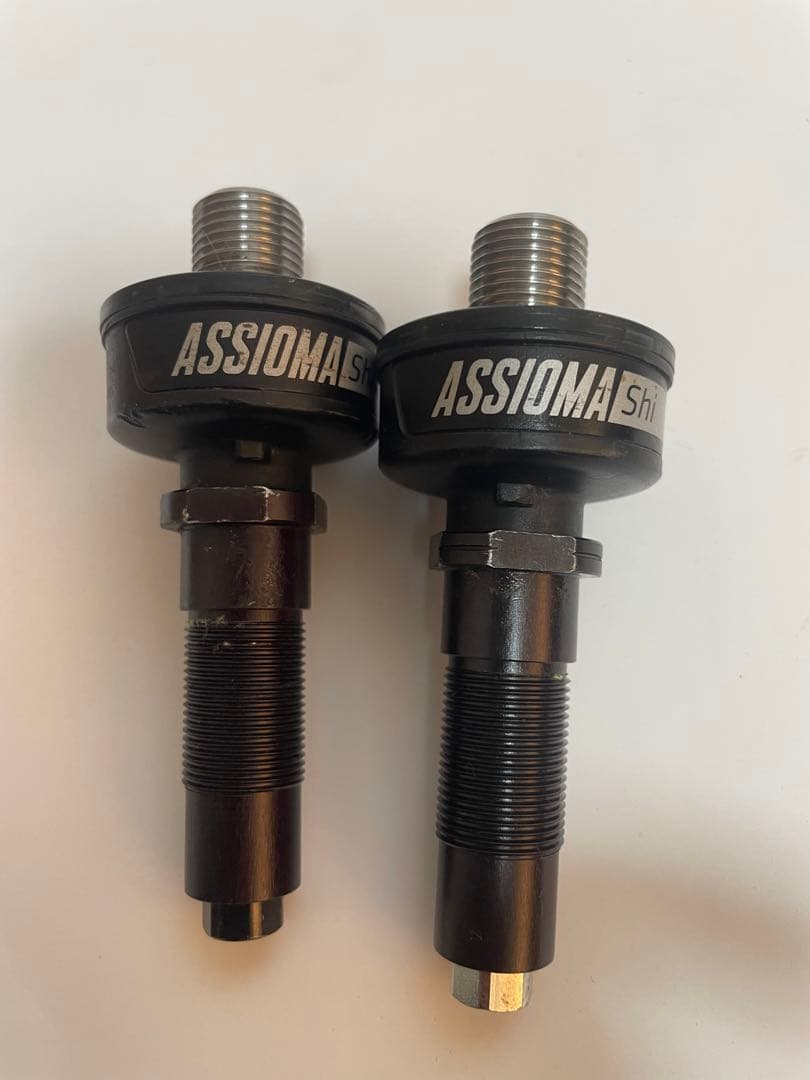 ASSIOMA DUO-Shi パワーメーター Shimano互換