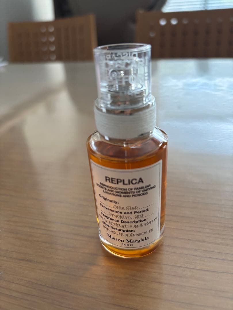 メゾンマルジェラ　REPLICA オードトワレ　ジャズクラブ　30ml