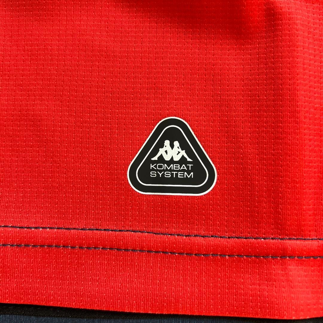 正規品新品☆ジェノアCFC99/00ホーム復刻ユニフォームLサイズ☆カッパ長袖