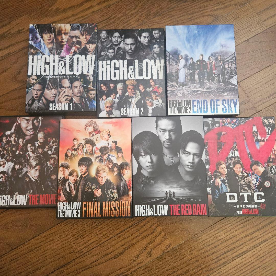 HIGH&LOW ブルーレイセット