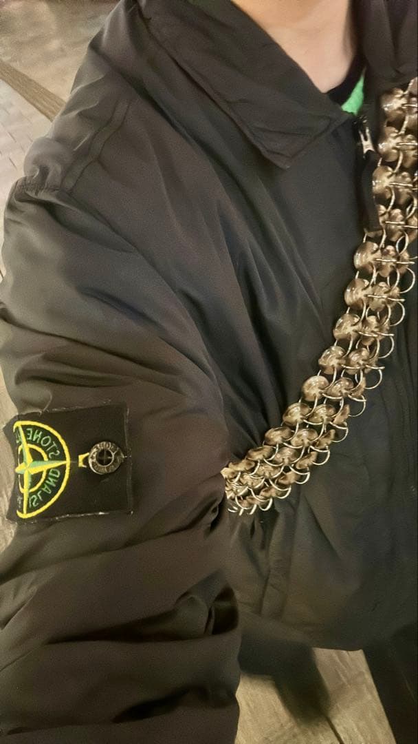 Stefan cooke ボタン ショルダーストラップ