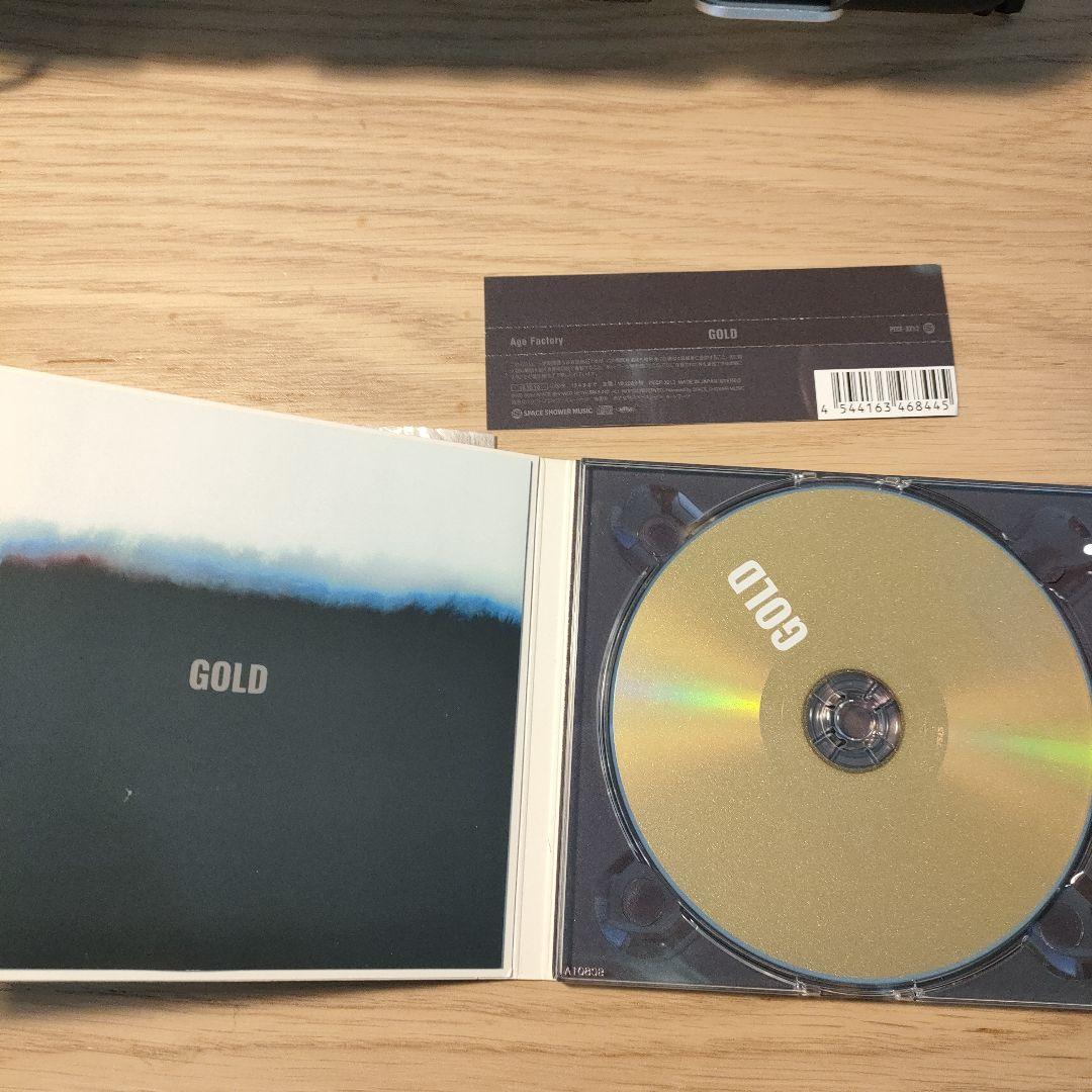age factory GOLD 初回限定 オーディオコメンタリー盤付き