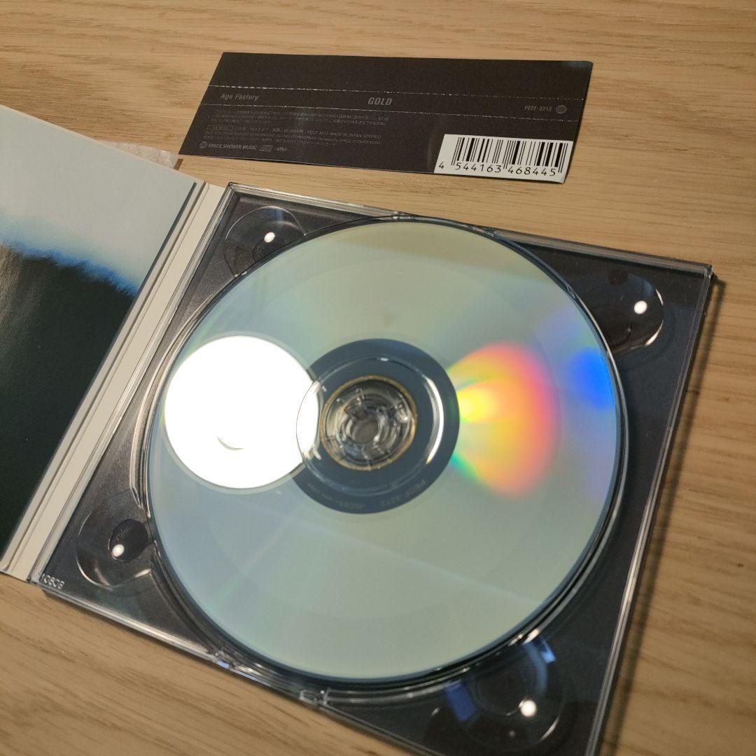 age factory GOLD 初回限定 オーディオコメンタリー盤付き