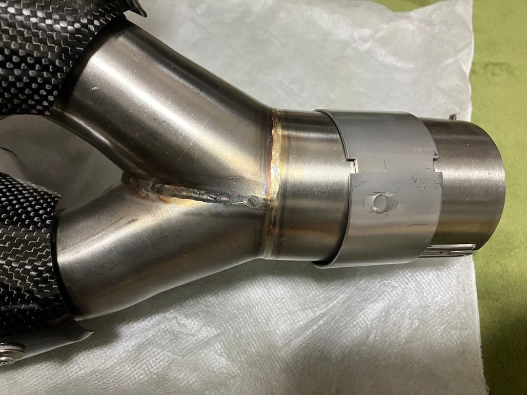  R1300GS 純正オプションアクラポビッチ　スリップオンサイレンサー