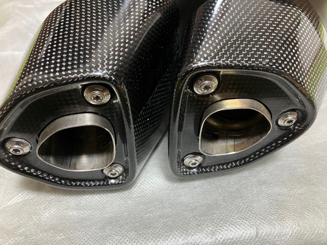  R1300GS 純正オプションアクラポビッチ　スリップオンサイレンサー