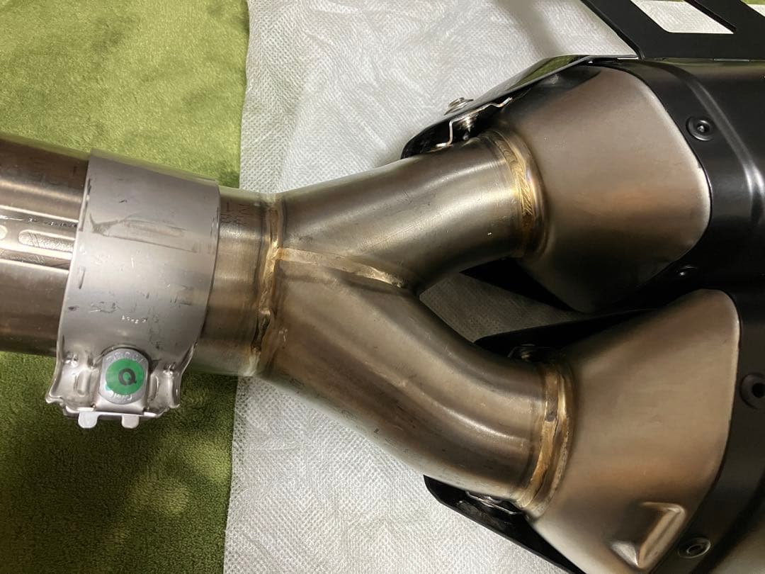  R1300GS 純正オプションアクラポビッチ　スリップオンサイレンサー