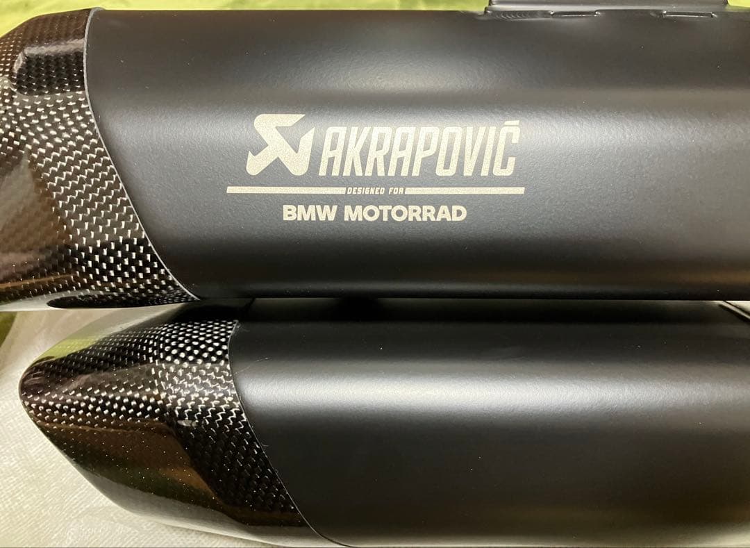  R1300GS 純正オプションアクラポビッチ　スリップオンサイレンサー