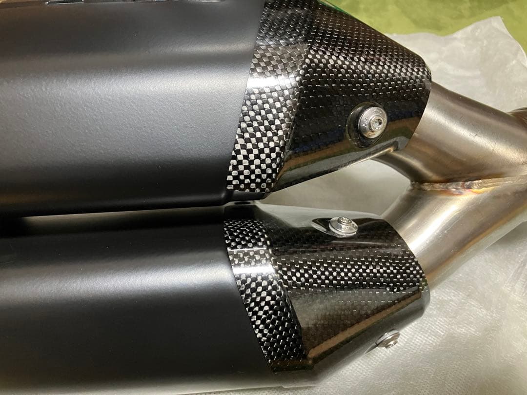  R1300GS 純正オプションアクラポビッチ　スリップオンサイレンサー