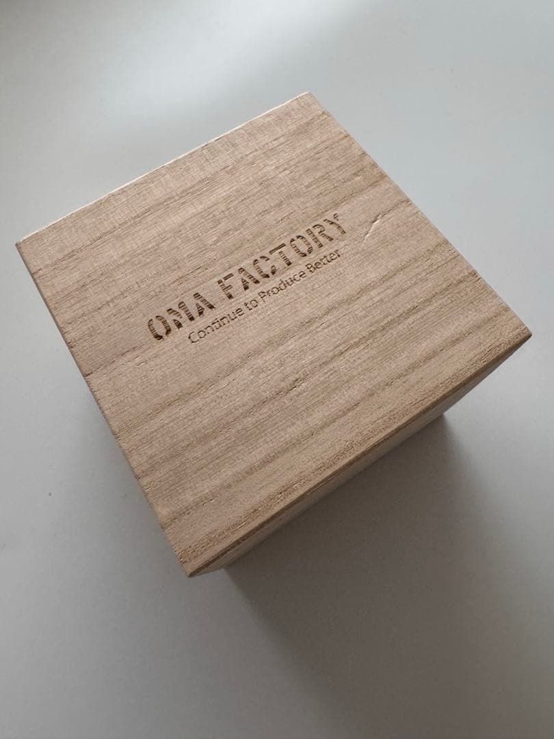 OMA FACTORY 木箱付き OMASU 酒器