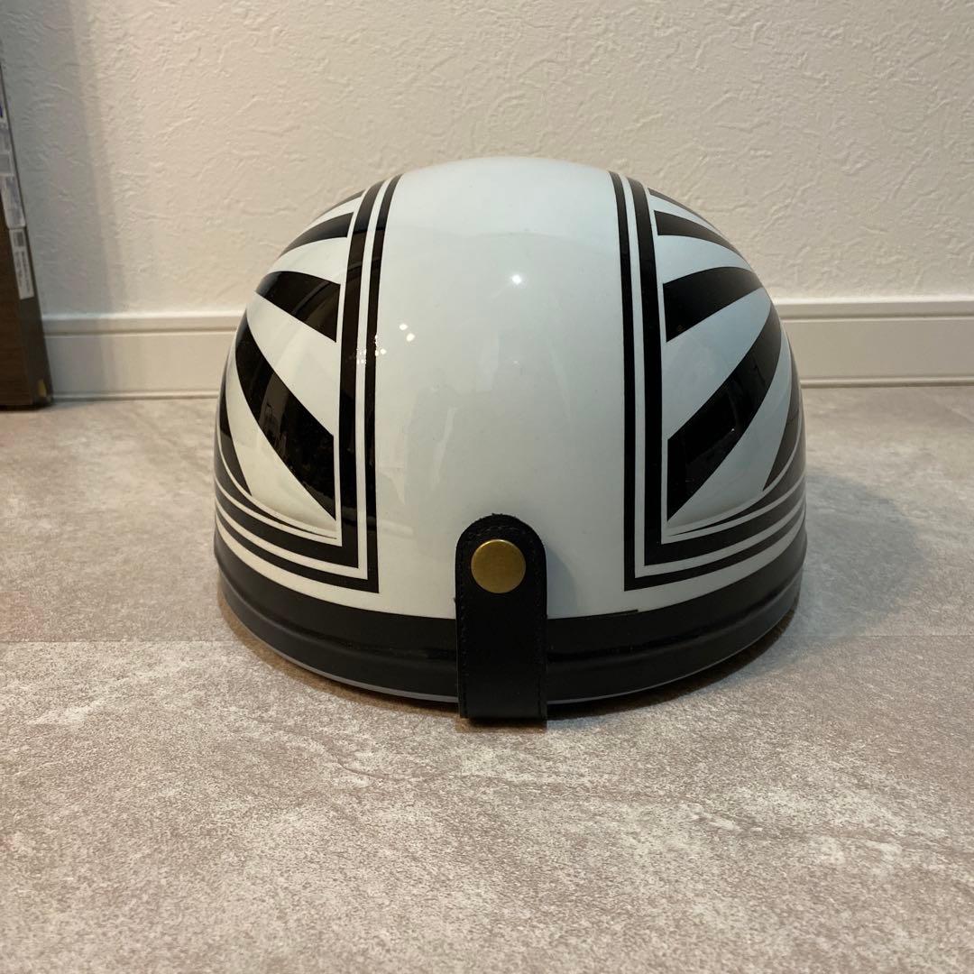 富士山デザイン 半帽ヘルメット　コルク半