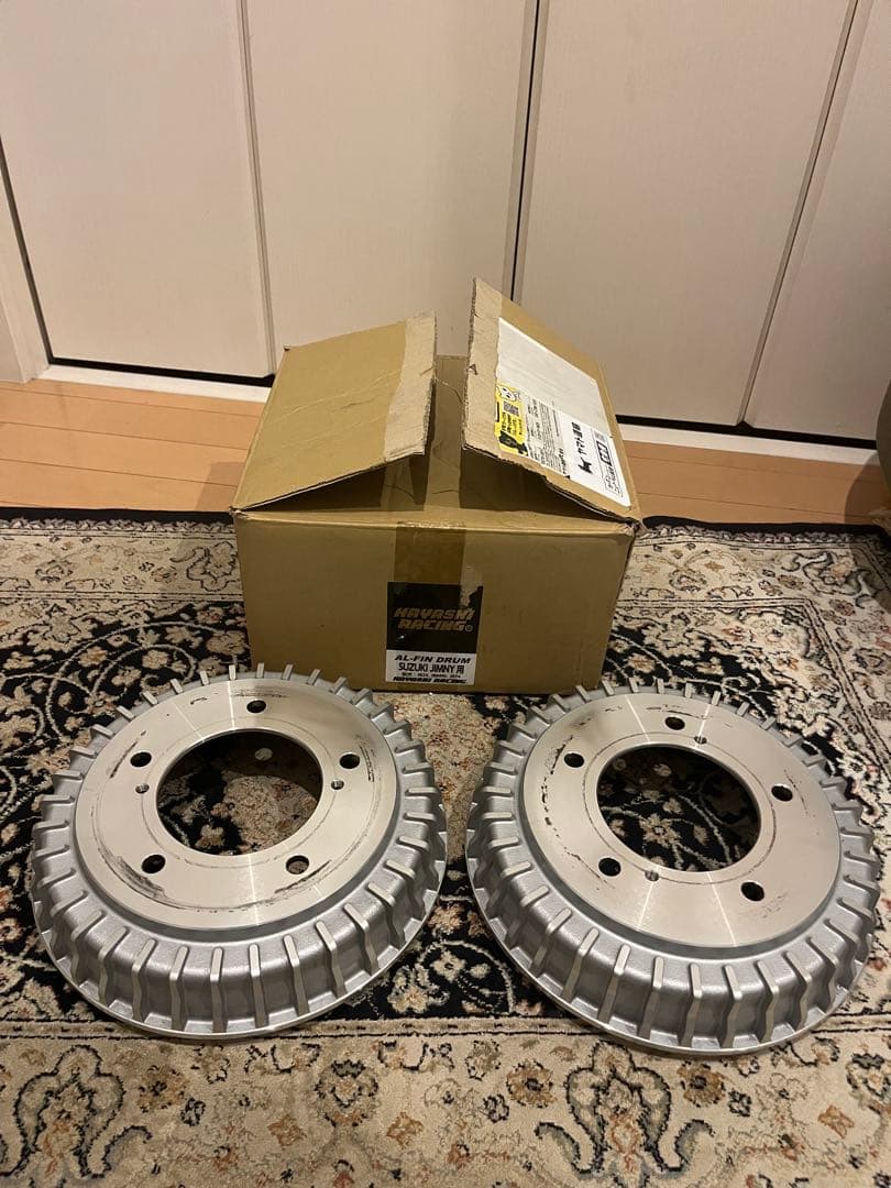 ジムニー　アルフィンドラム　レインボーオート　ハヤシレーシング