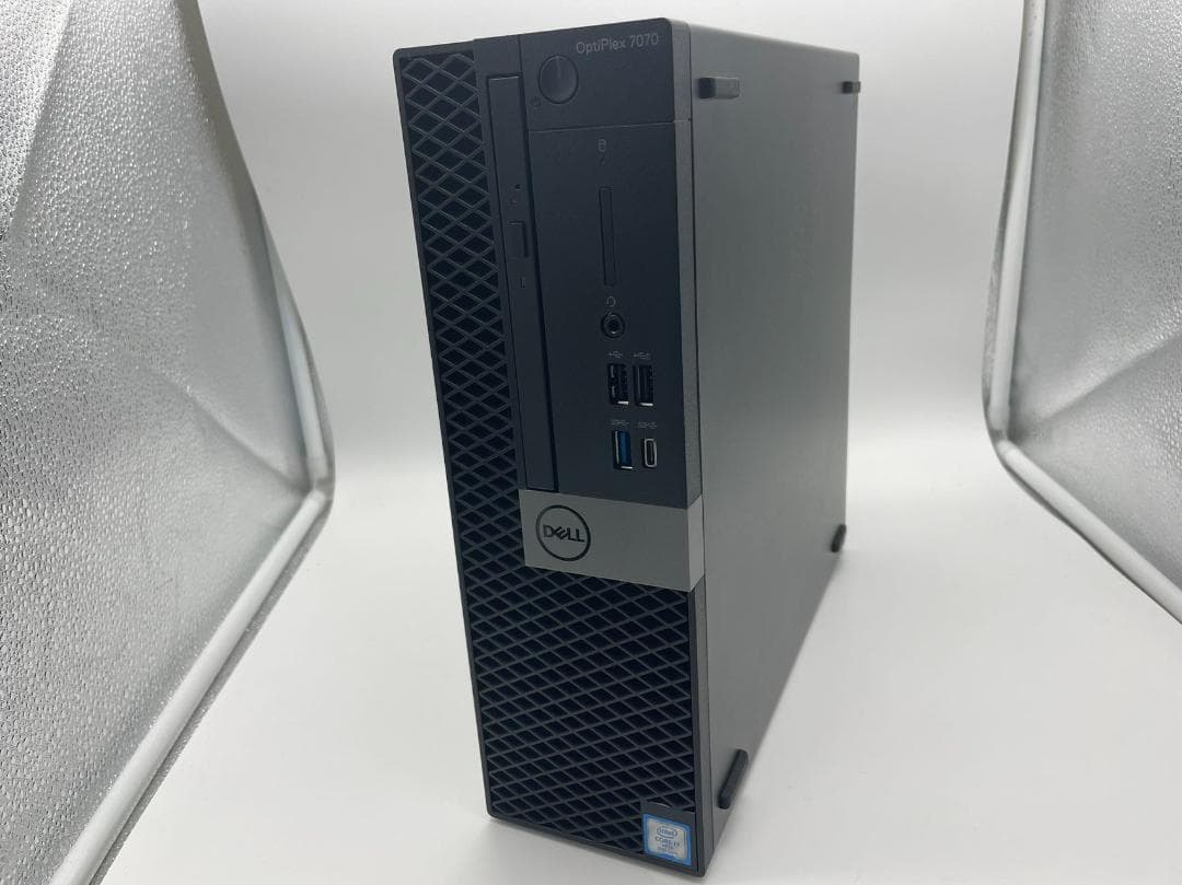 専用 DELL Optiplex 7070 i7 9700 独立グラフィック