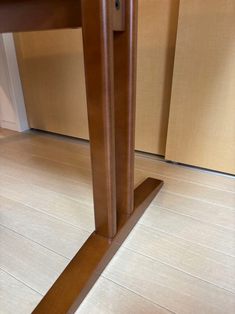 カリモク60 カフェテーブル1200 ウォールナット