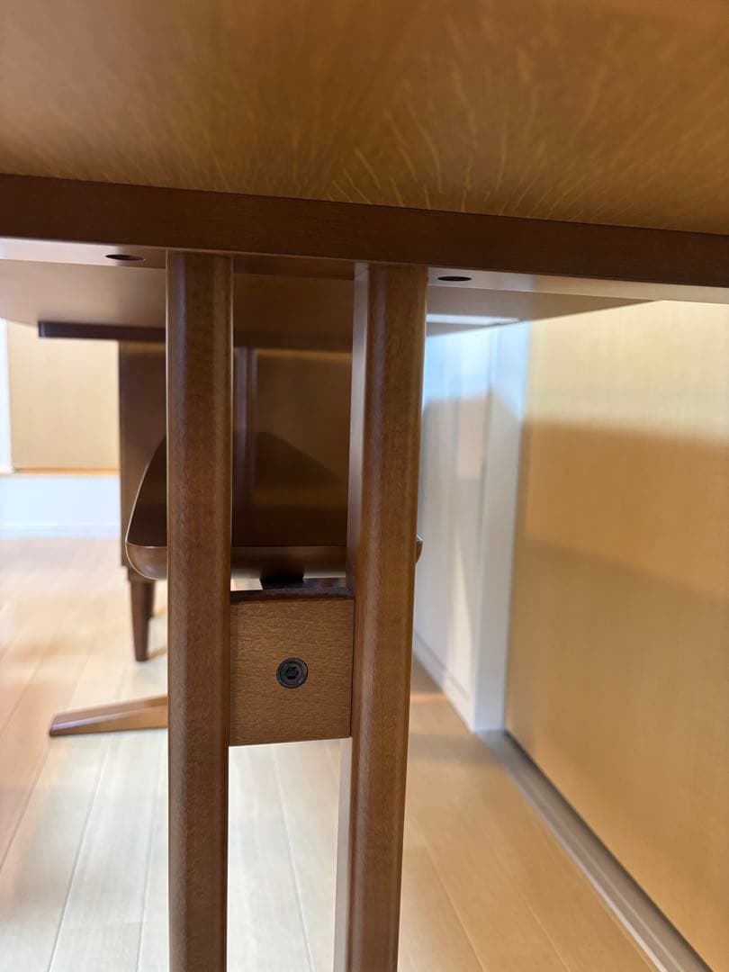 カリモク60 カフェテーブル1200 ウォールナット