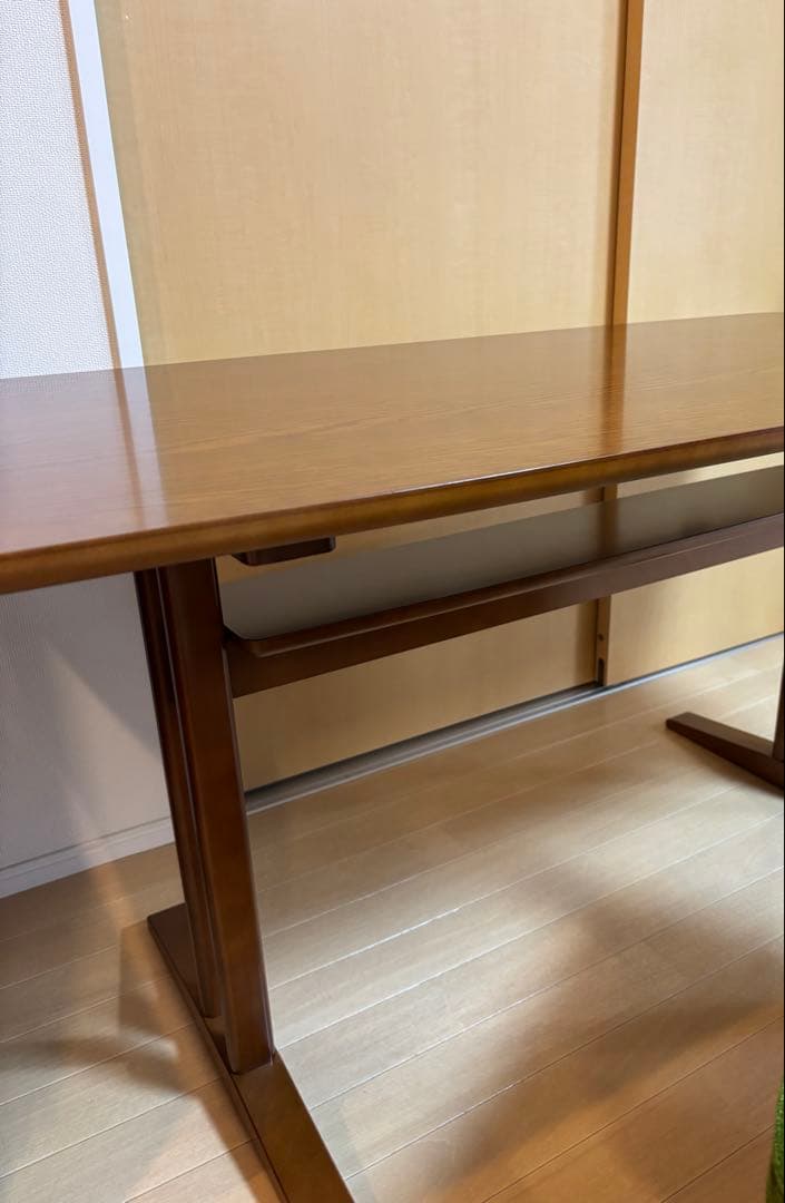 カリモク60 カフェテーブル1200 ウォールナット