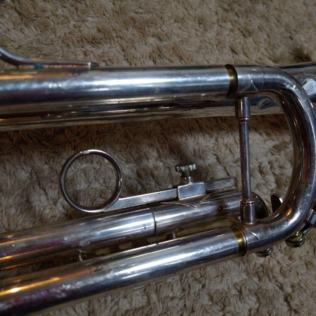 Bach トランペット TR300 音鳴りok キズ、一部凹みあり