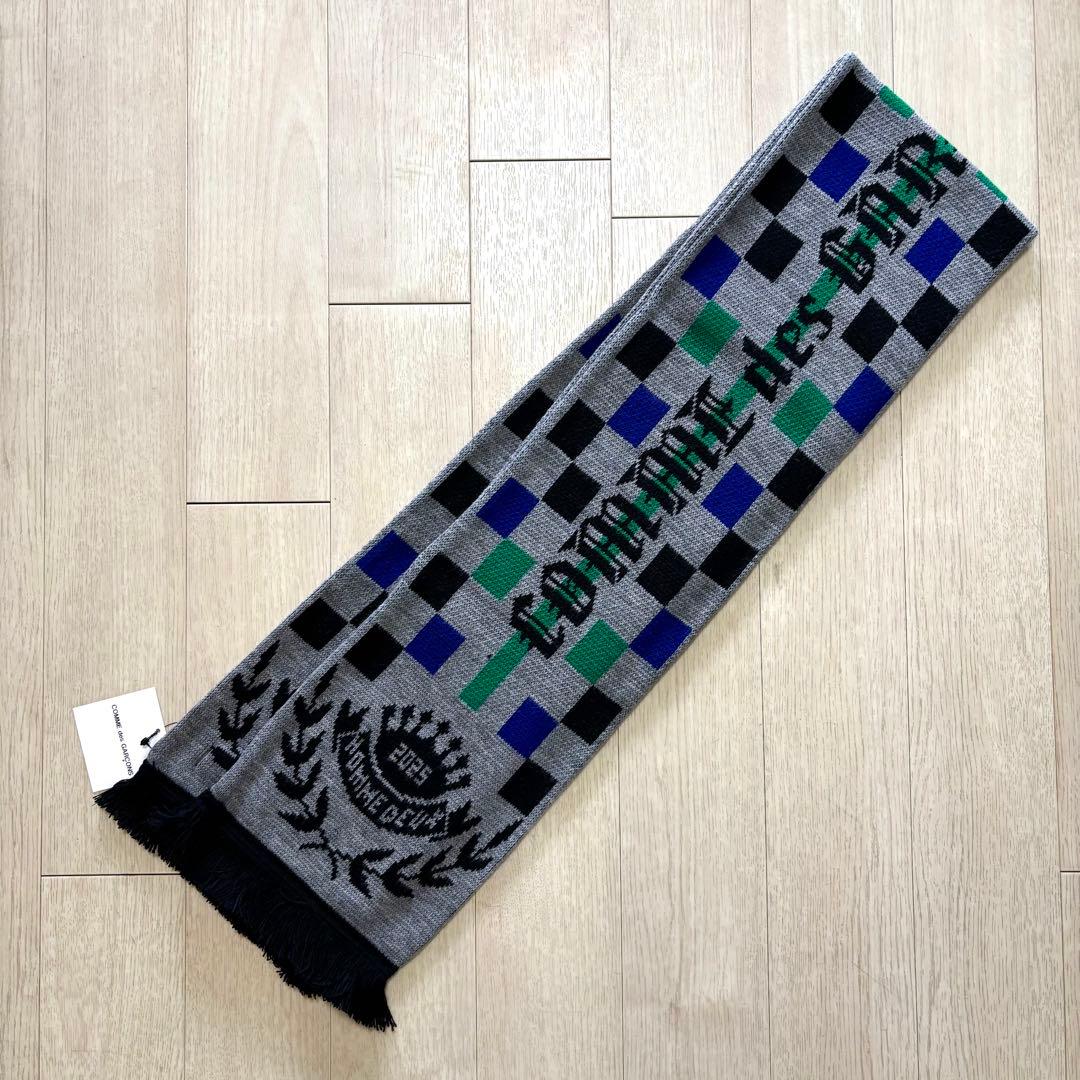 新品 コムデギャルソンオムドゥ マフラー CDGシュプリームヨウジヤマモトグレー