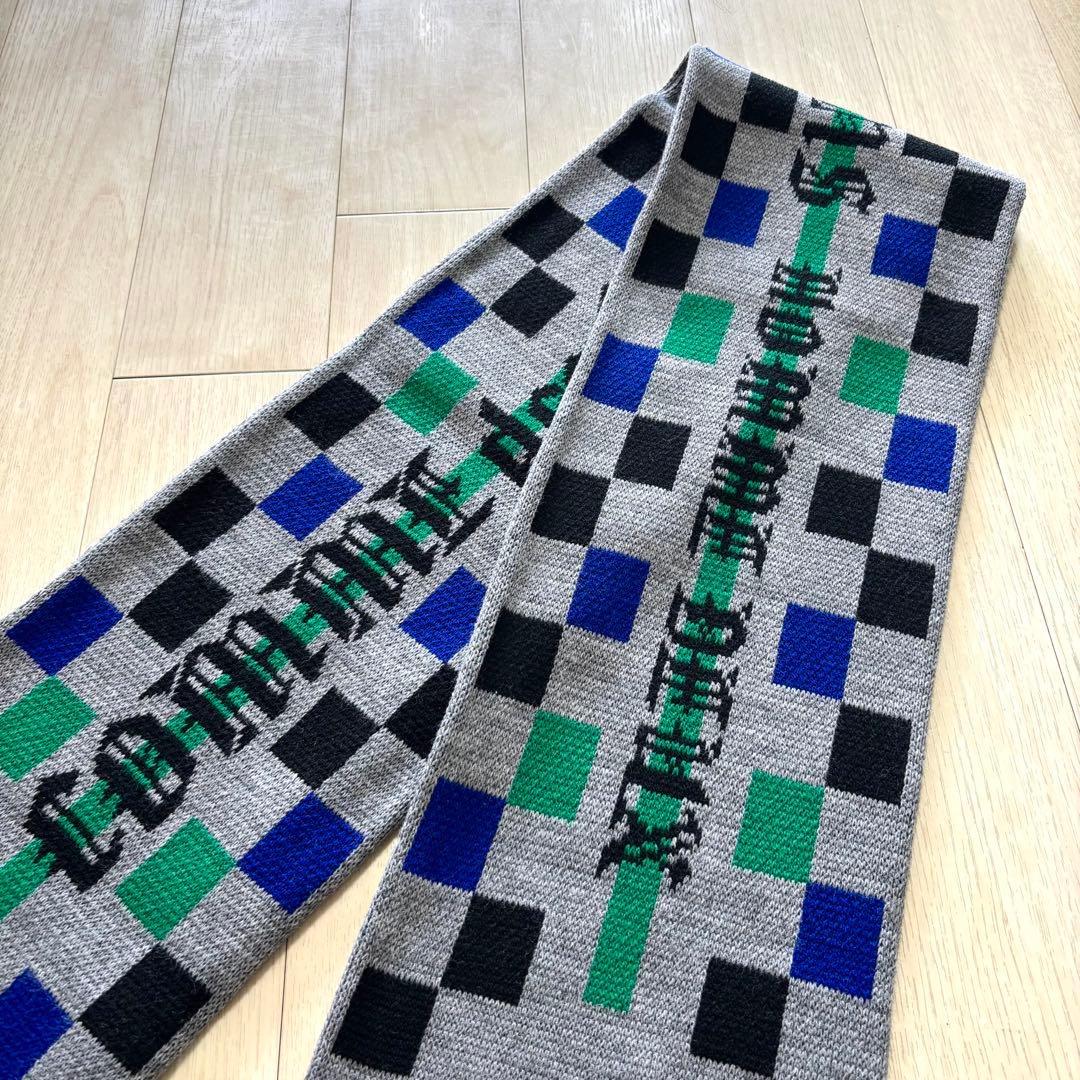 新品 コムデギャルソンオムドゥ マフラー CDGシュプリームヨウジヤマモトグレー