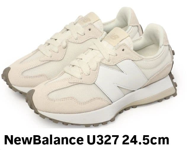 【新品】New Balance U327 24.5cm