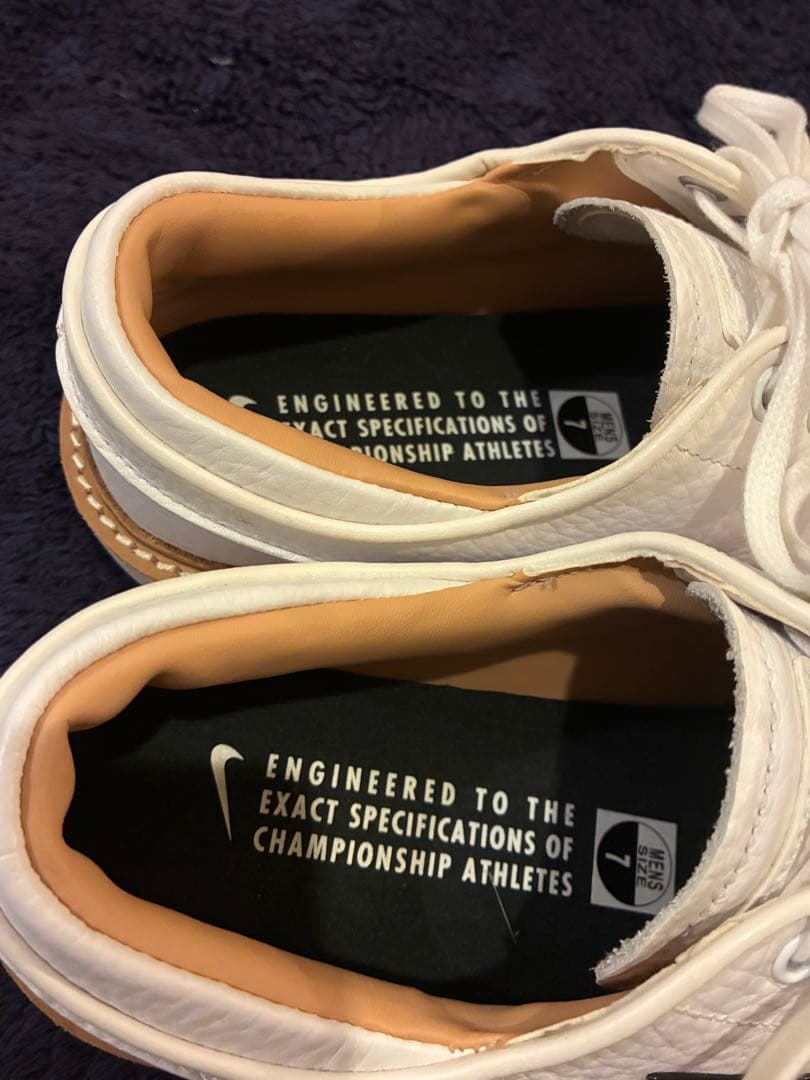 美品NIKE ジャノスキー G ツアー ゴルフシューズ ASICS adidas