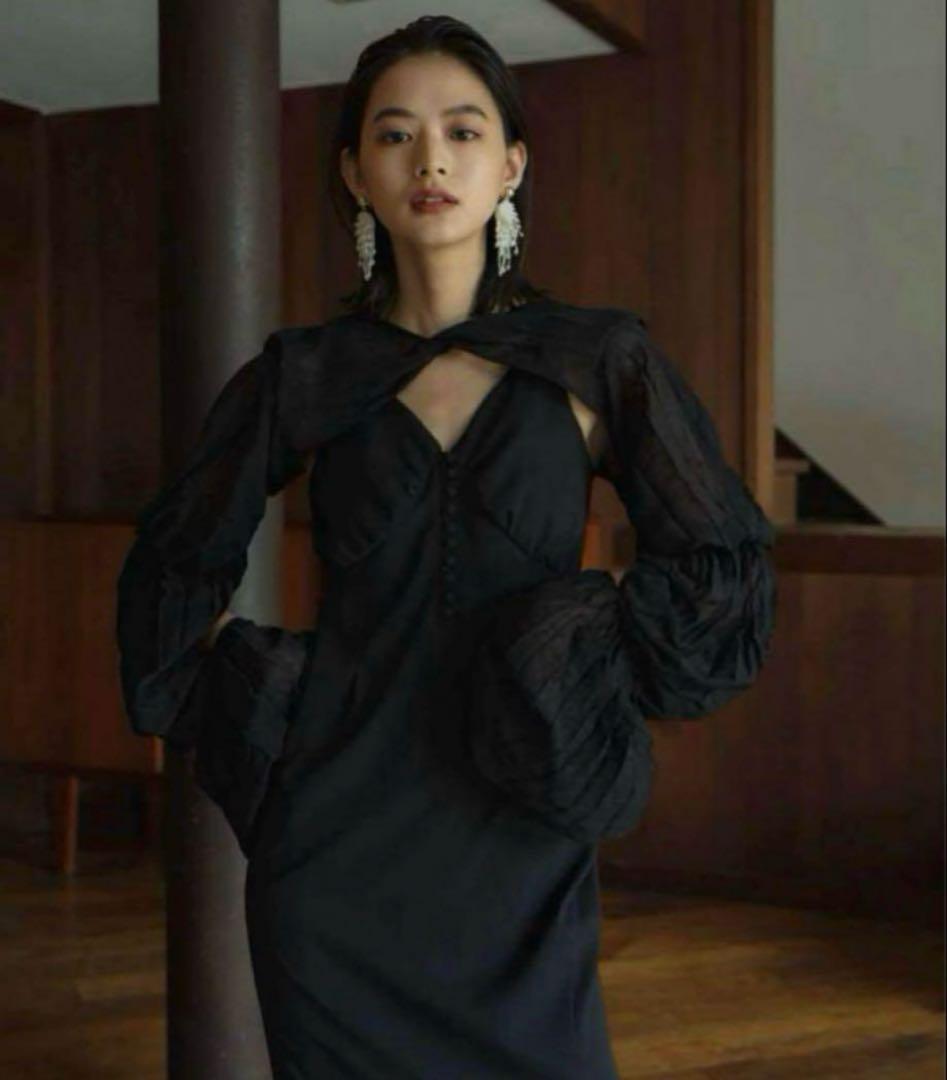 最終値下げKnuth Marf balloon bolero one piece