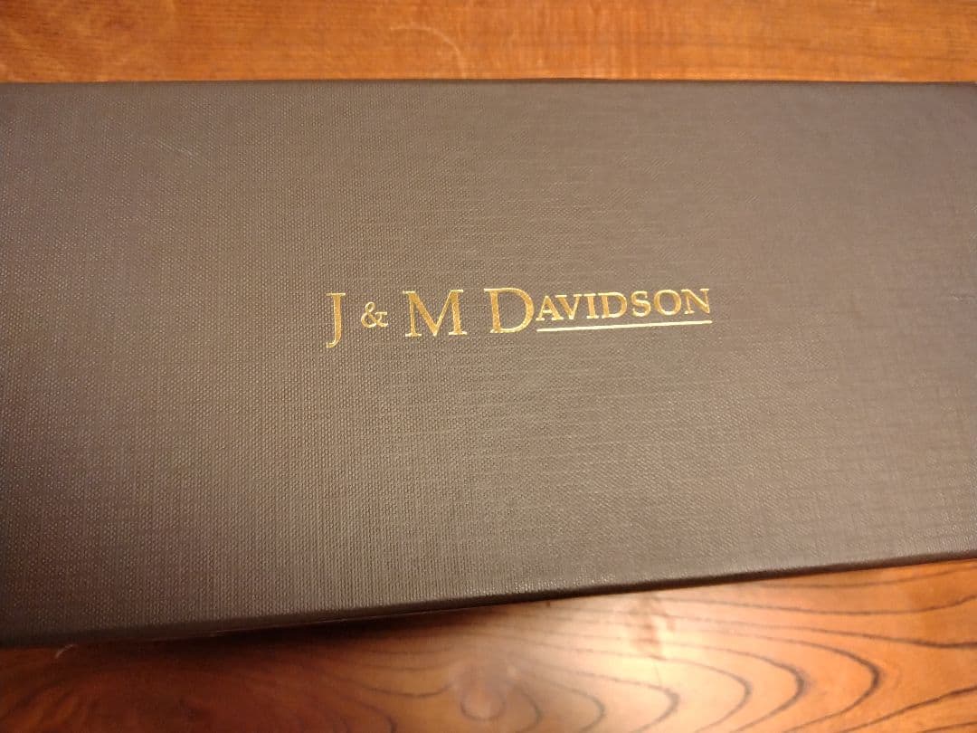 J&M Davidson ネイビー バレエシューズ 36 新品 滑り防止裏張済