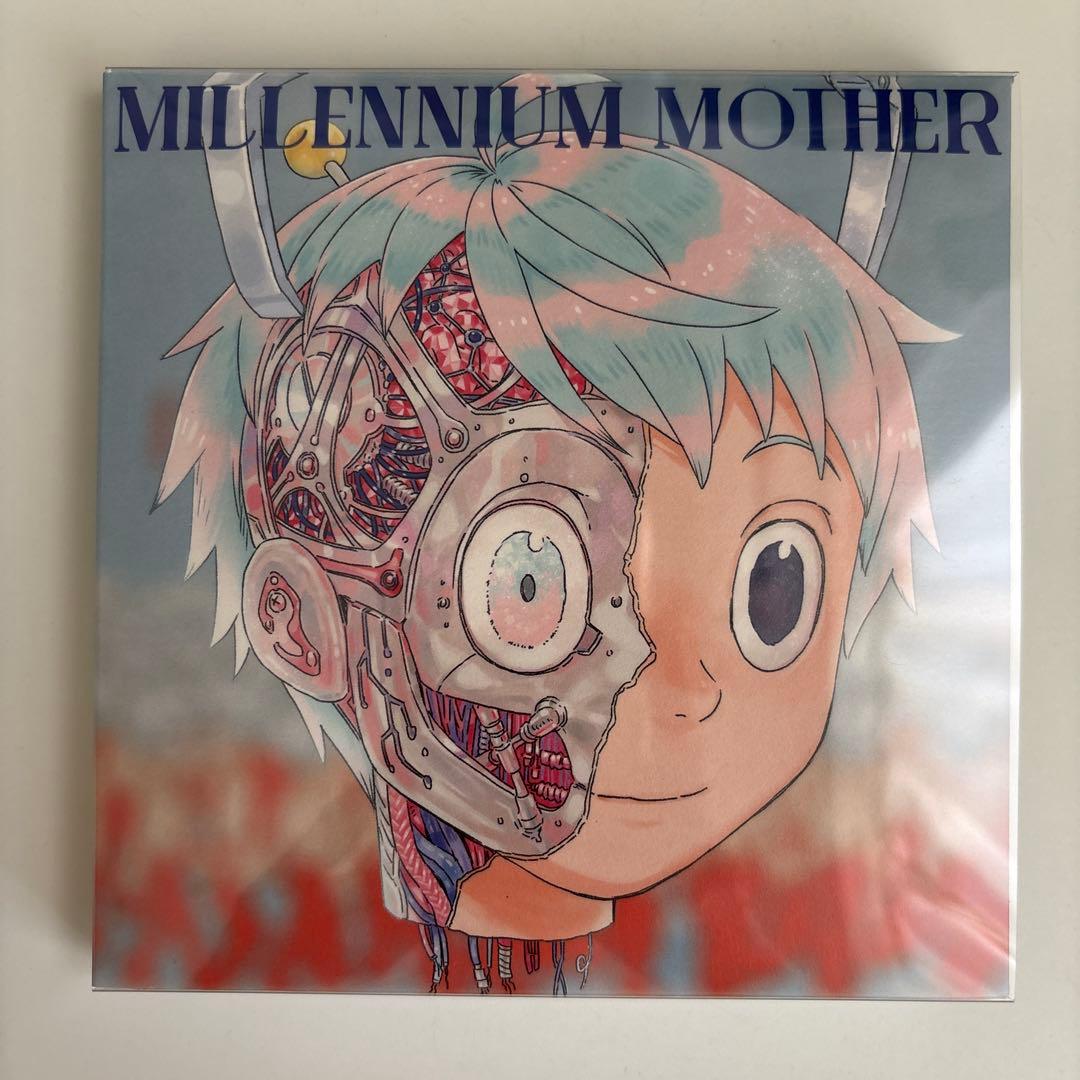 【帯付き】MILLENNIUM MOTHER 初回生産限定盤　DVD付き