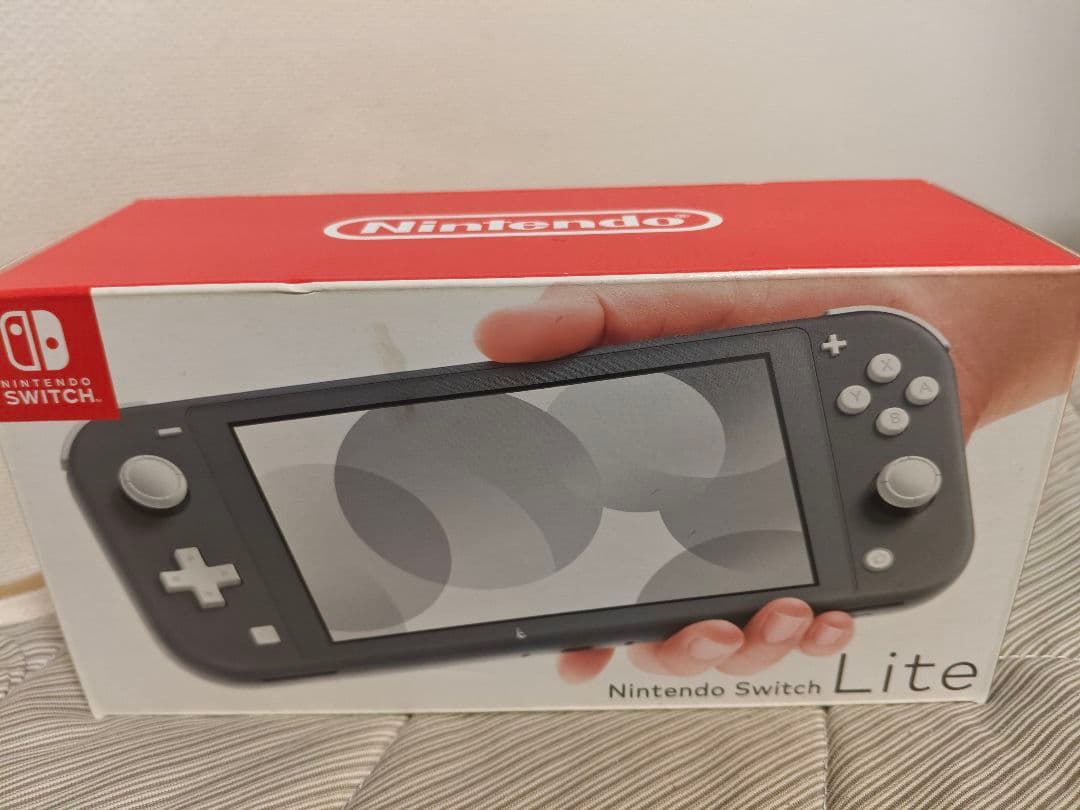 Nintendo Switch Lite グレー 未開封・新品