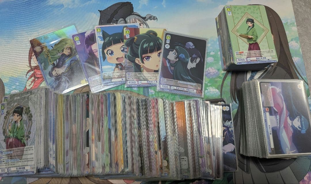 【ヴァイスブラウ】薬屋のひとりごと　RR以下4コン（TD・PRつき）