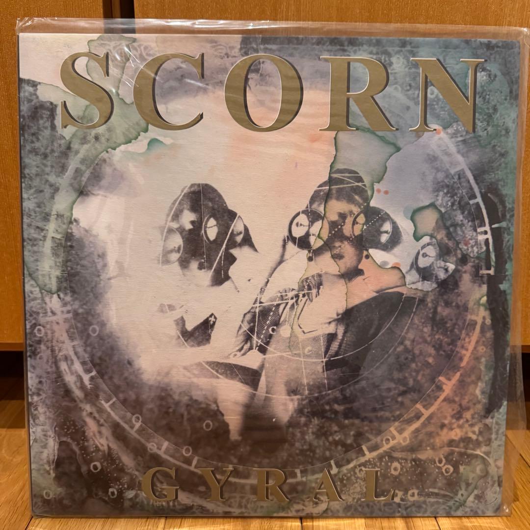 SCORN GYRAL レコード2枚組
